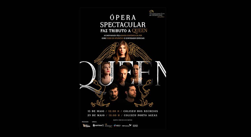 Ópera Spectacular - Tributo aos Queen