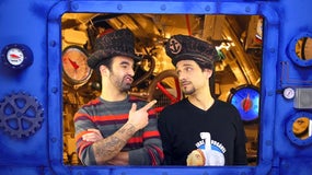 Imagem de Rogério Charraz: “O Submarino Irrevogável”