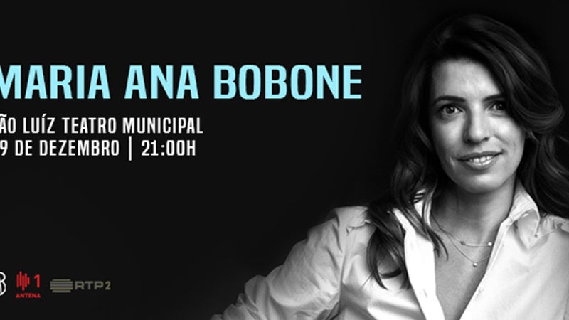 Maria Ana Bobone no Teatro S. Luiz