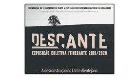 Imagem de Descante – A desconstrução do Cante Alentejano