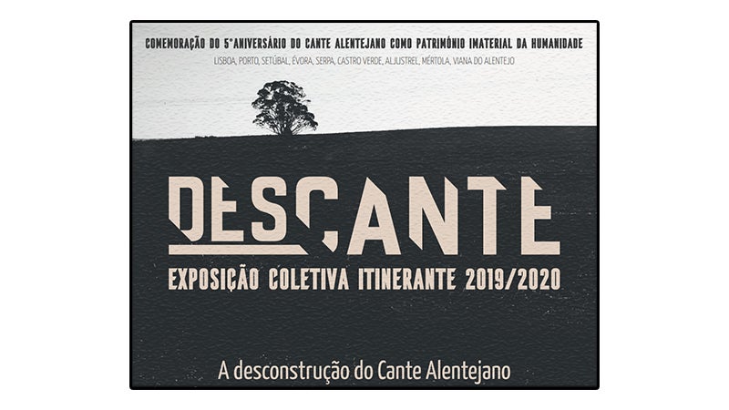 Descante – A desconstrução do Cante Alentejano