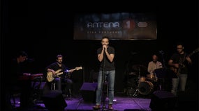 Imagem de Miguel Gizzas no “Viva a Música”