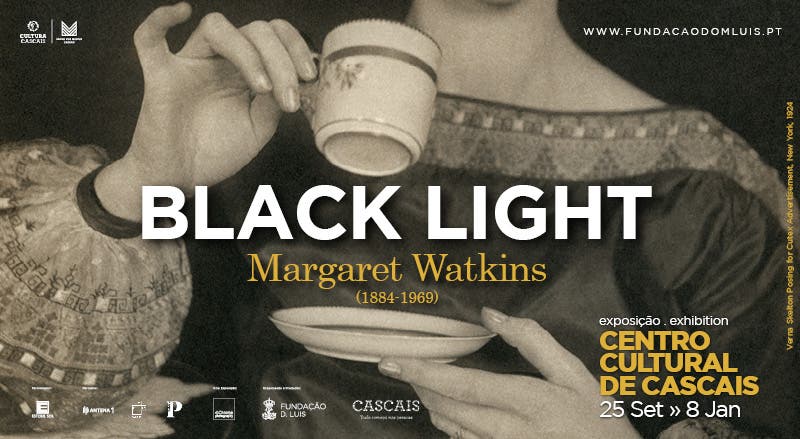 Exposição Margaret Watkins – Black Light