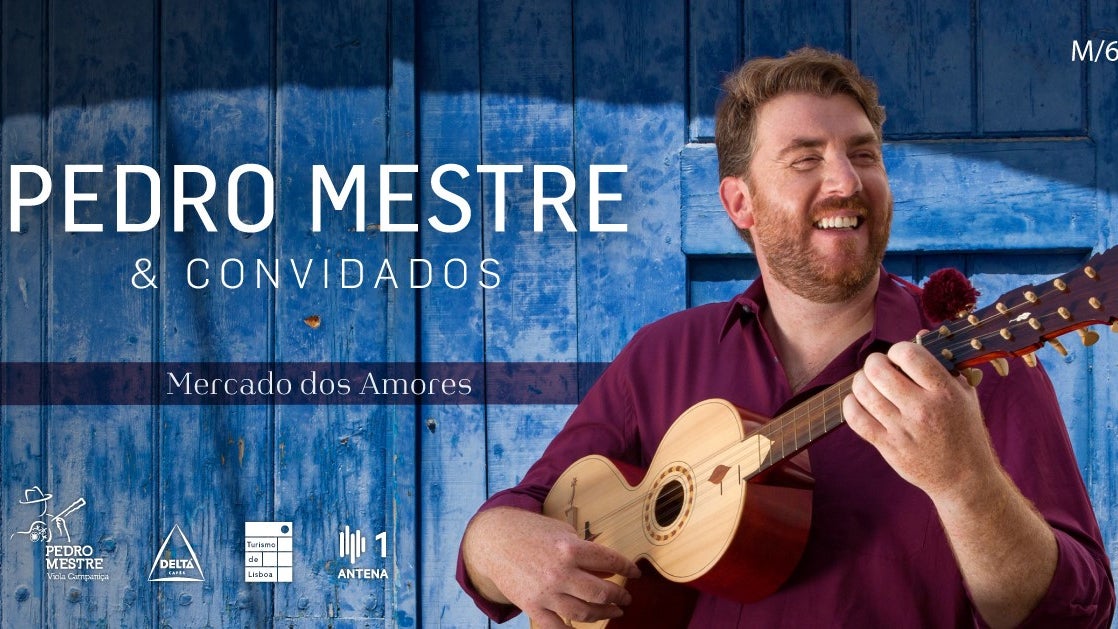 Pedro Mestre ao vivo