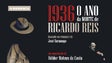 Imagem de “1936, o Ano da morte de Ricardo Reis” no Teatro A Barraca