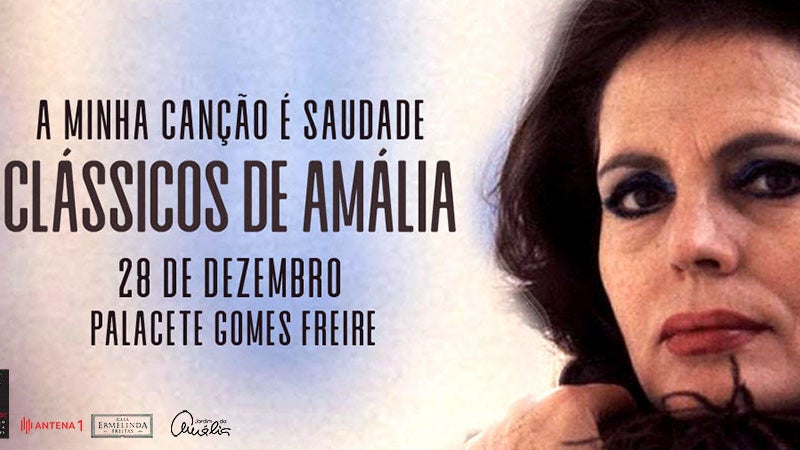 A minha canção é Saudade – Clássicos de Amália