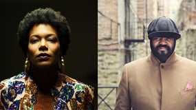 China Moses e Gregory Porter no Theatro Circo