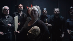 Imagem de Gaiteiros de Lisboa apresentam vídeoclipe de “Brites de Almeida”