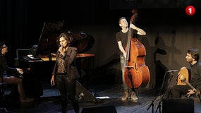 Imagem de Cristina Branco no “Viva a Música”