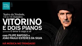 Imagem de Vitorino & Dois Pianos no Trindade