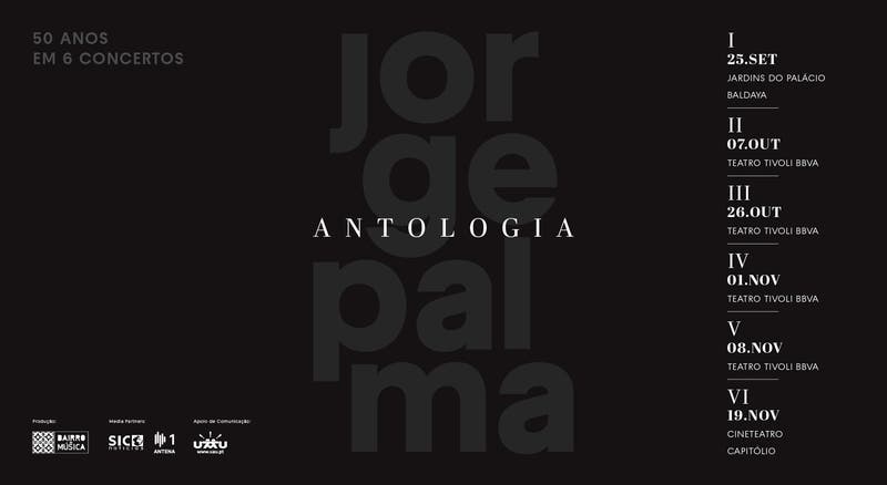 Jorge Palma: Antologia