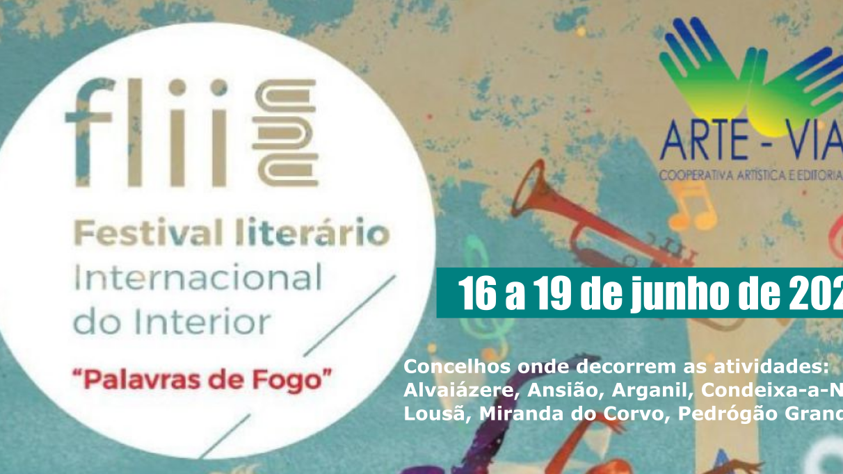 Festival Literário Internacional do Interior – FLII Palavras de Fogo (2022)