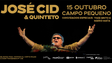 Imagem de José Cid & Quinteto  – Campo Pequeno