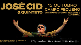 Imagem de José Cid & Quinteto  – Campo Pequeno