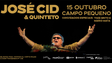 José Cid & Quinteto  – Campo Pequeno