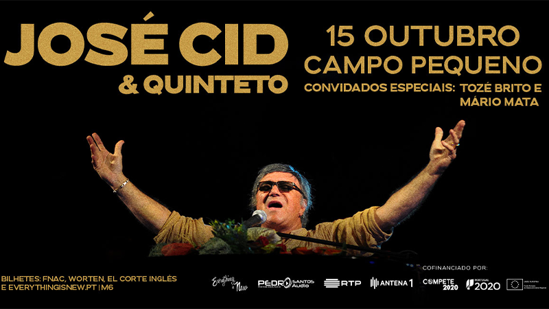 José Cid & Quinteto  – Campo Pequeno