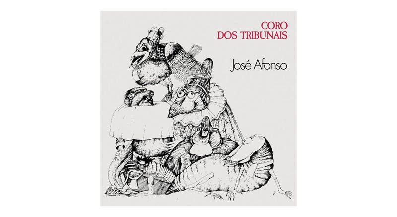 José Afonso: Coro dos Tribunais