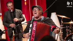 Imagem de José Cid no “Viva a Música”