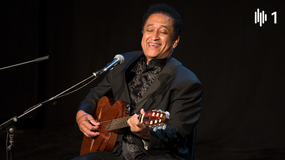 Imagem de Waldemar Bastos no “Viva a Música”