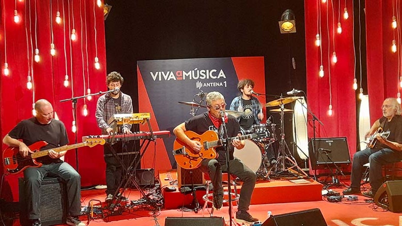 Tim no “Viva a Música