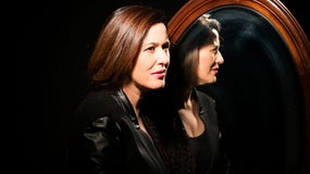 Imagem de Aldina Duarte no Museu do Fado