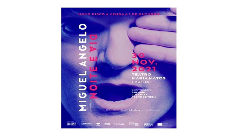 Miguel Angelo – “Noite e Dia” ao vivo