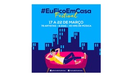 Imagem de @Festival Eu Fico Em Casa