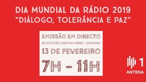 Imagem de Dia Mundial da Rádio – Emissão Especial