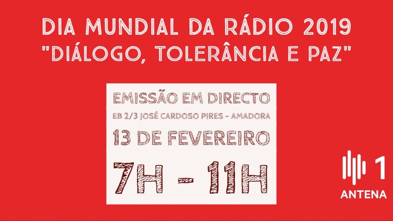 Dia Mundial da Rádio – Emissão Especial