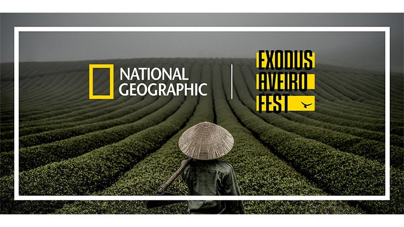 National Geographic Exodus Aveiro Fest 2019