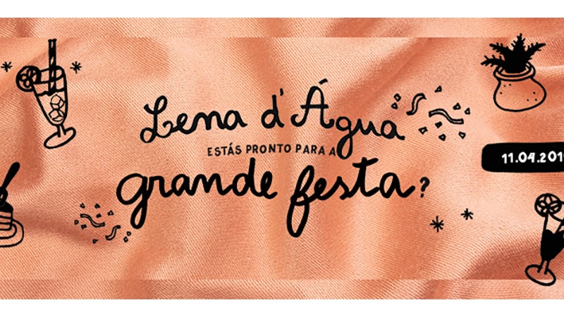 Lena D´Água – “Grande Festa”