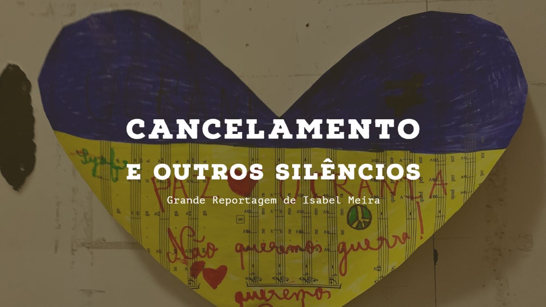 Grande Reportagem – “Cancelamento e outros silêncios”