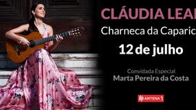 Imagem de Cláudia Leal ao Vivo!