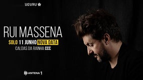 Imagem de Rui Massena em concerto nas Caldas da Rainha