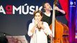 Imagem de Cristina Branco no “Viva a Música”