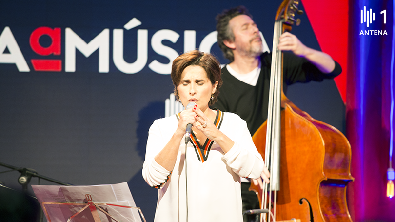 Cristina Branco no “Viva a Música”