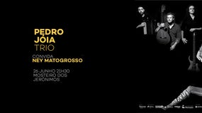 Pedro Jóia Trio com Ney Matogrosso