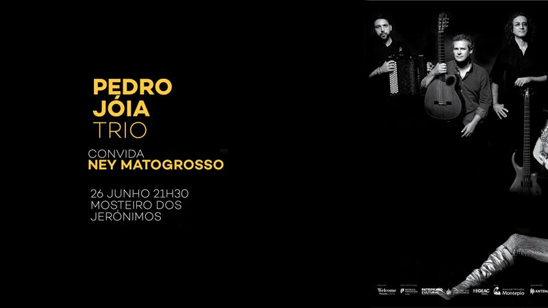 Pedro Jóia Trio com Ney Matogrosso