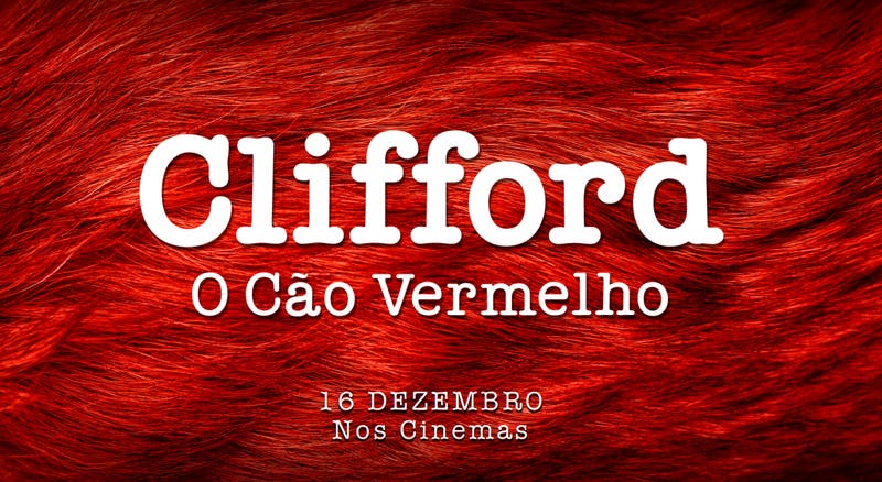 Clifford O Cão Vermelho - Filme Antena 1