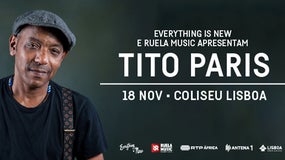 Tito Paris ao vivo!