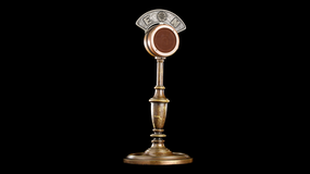 Imagem de 87 anos da Rádio Pública em Portugal