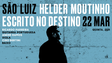 Imagem de Helder Moutinho no Teatro Municipal São Luiz