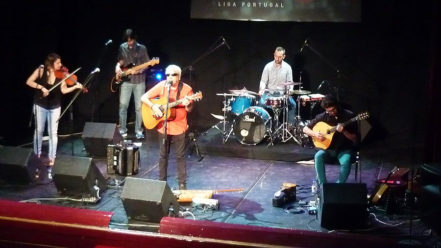 Sebastião Antunes no “Viva a Música”