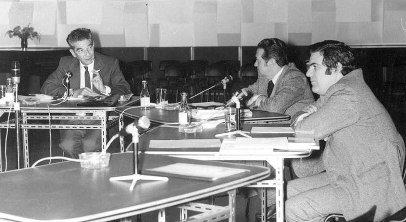 Entrevista com dirigentes políticos em 1978 📷