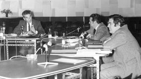 Imagem de Entrevista com dirigentes políticos em 1978