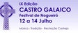 Castro Galaico Festival de Nogueiró 2018