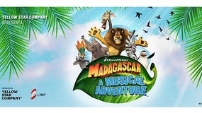 Imagem de “Madagáscar, Uma Aventura Musical” – uma produção Yellow Star Company