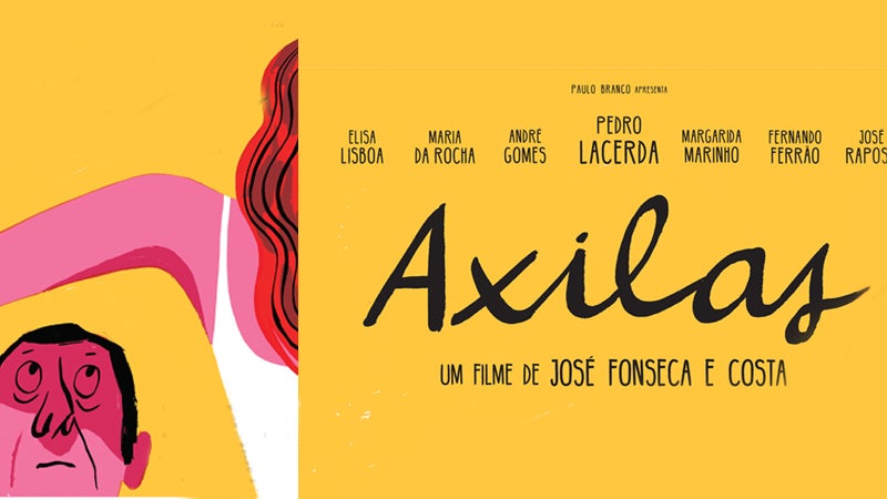 “Axilas”  de José Fonseca e Costa