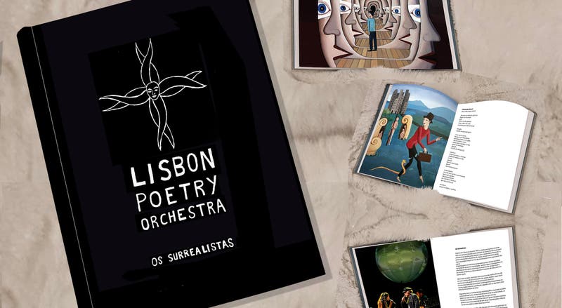 Lisbon Poetry Orchestra: Os Surrealistas – Disco Antena 1