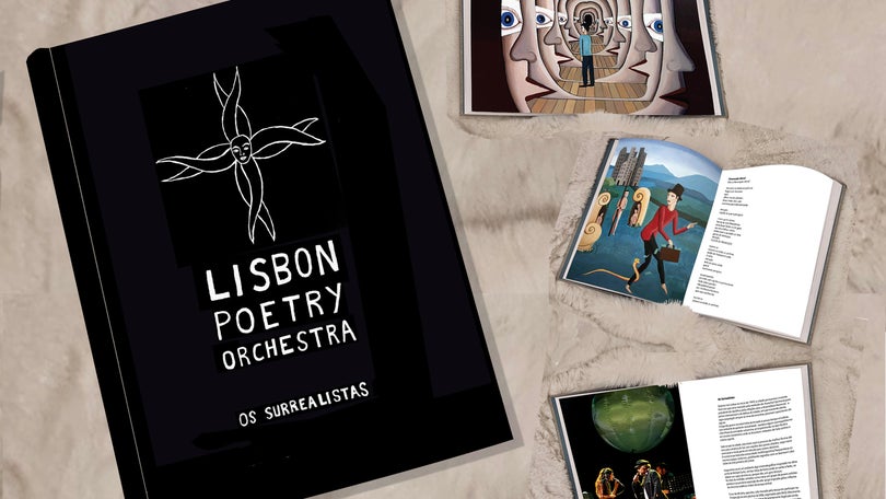 Lisbon Poetry Orchestra: “Os Surrealistas” – Disco Antena 1